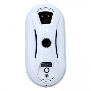 Robot Window Cleaner, Wet & Dry Cleaning Window Robot with Replacement Mopping Cloth